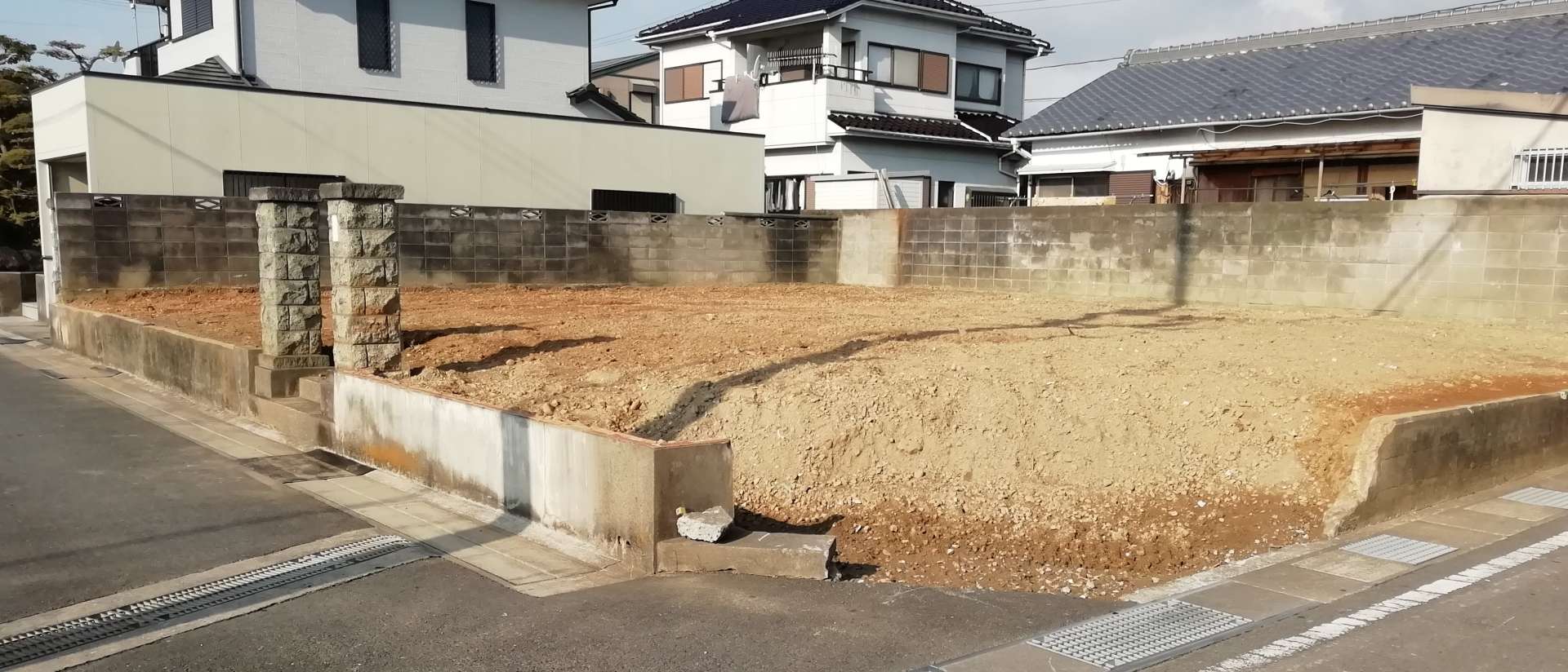 紀の川市井田地区で土地あります。粉河です。