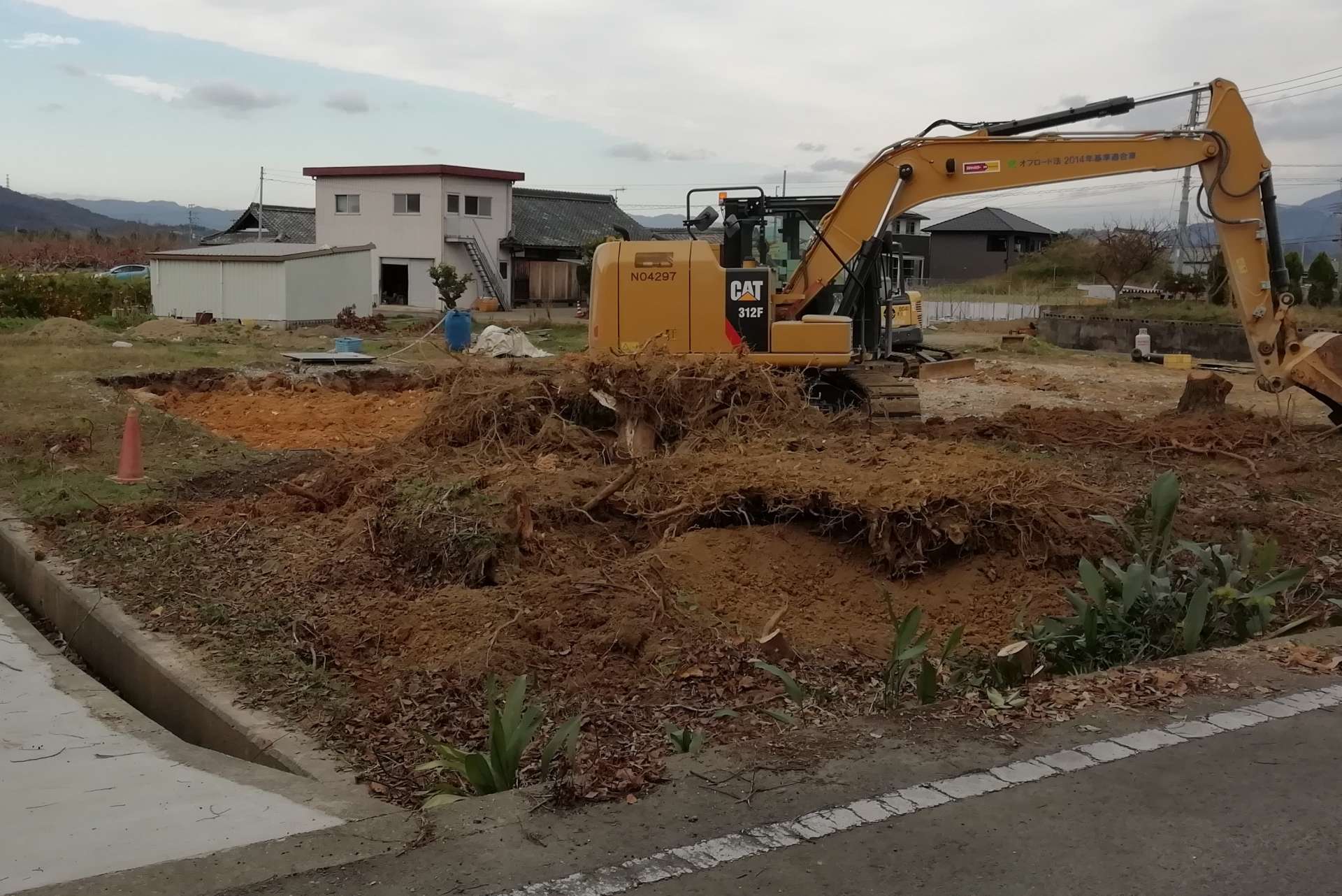貴志川町長原に土地があります